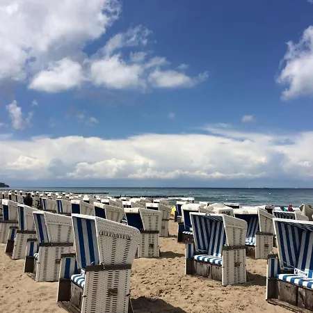 Apartment Wald & Meer/oberdeck *